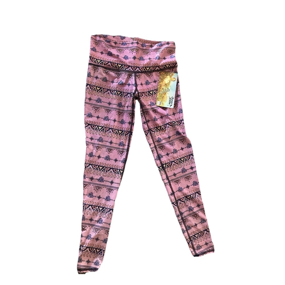 Teeki NWT Tribal Print Women's Medium Leggings